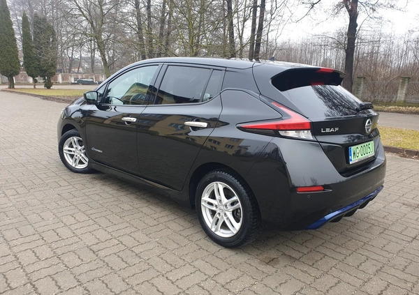 Nissan Leaf cena 71500 przebieg: 79456, rok produkcji 2018 z Łaskarzew małe 191